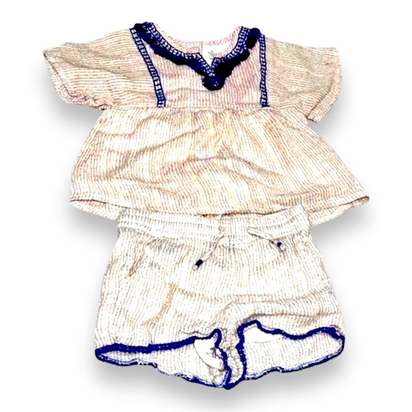 Zara baby boho 2 piece outfit - Picture 1 of 9